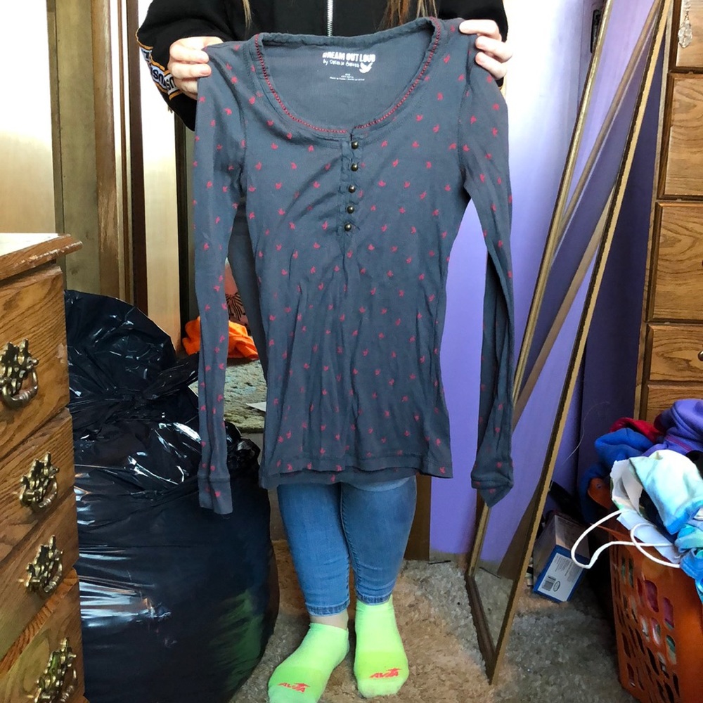 Long sleeve shirt